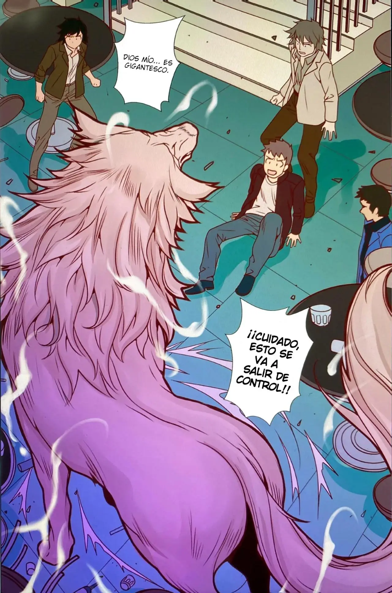 Beast Knights capítulo 54, página 17