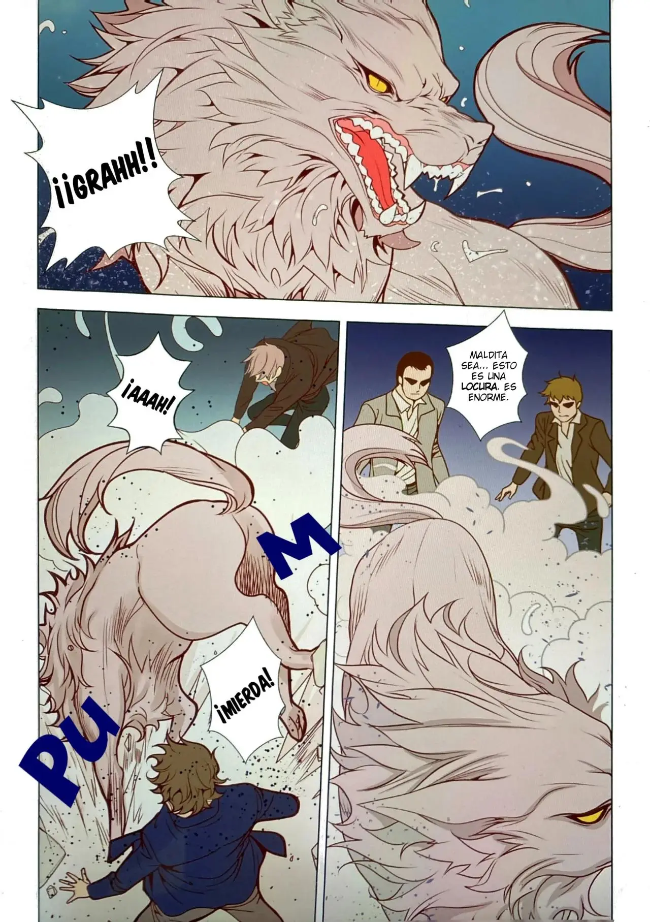 Beast Knights capítulo 55, página 3