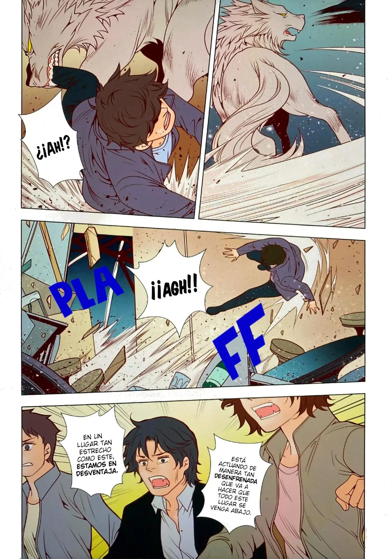 Beast Knights capítulo 55, página 4