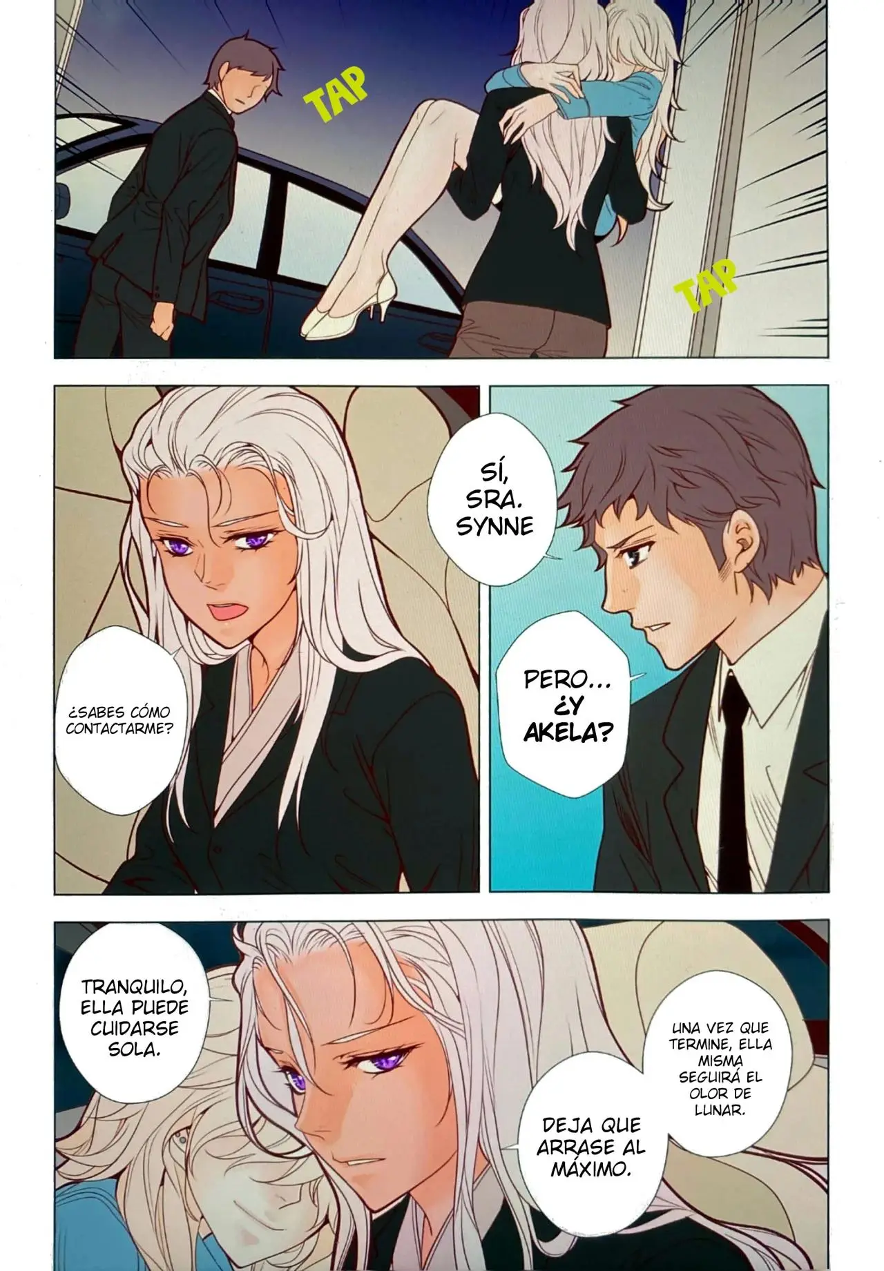 Beast Knights capítulo 55, página 5