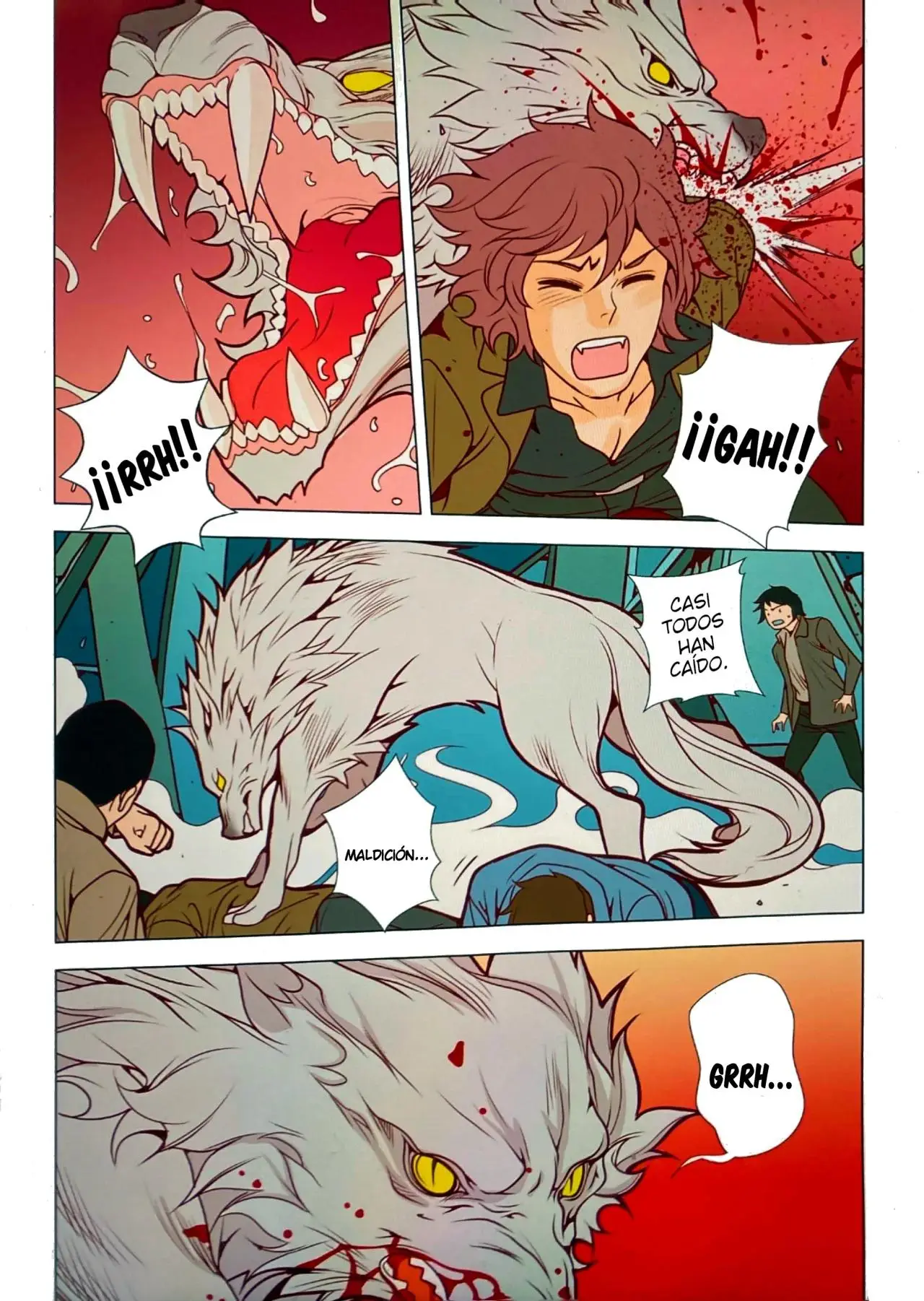 Beast Knights capítulo 55, página 6