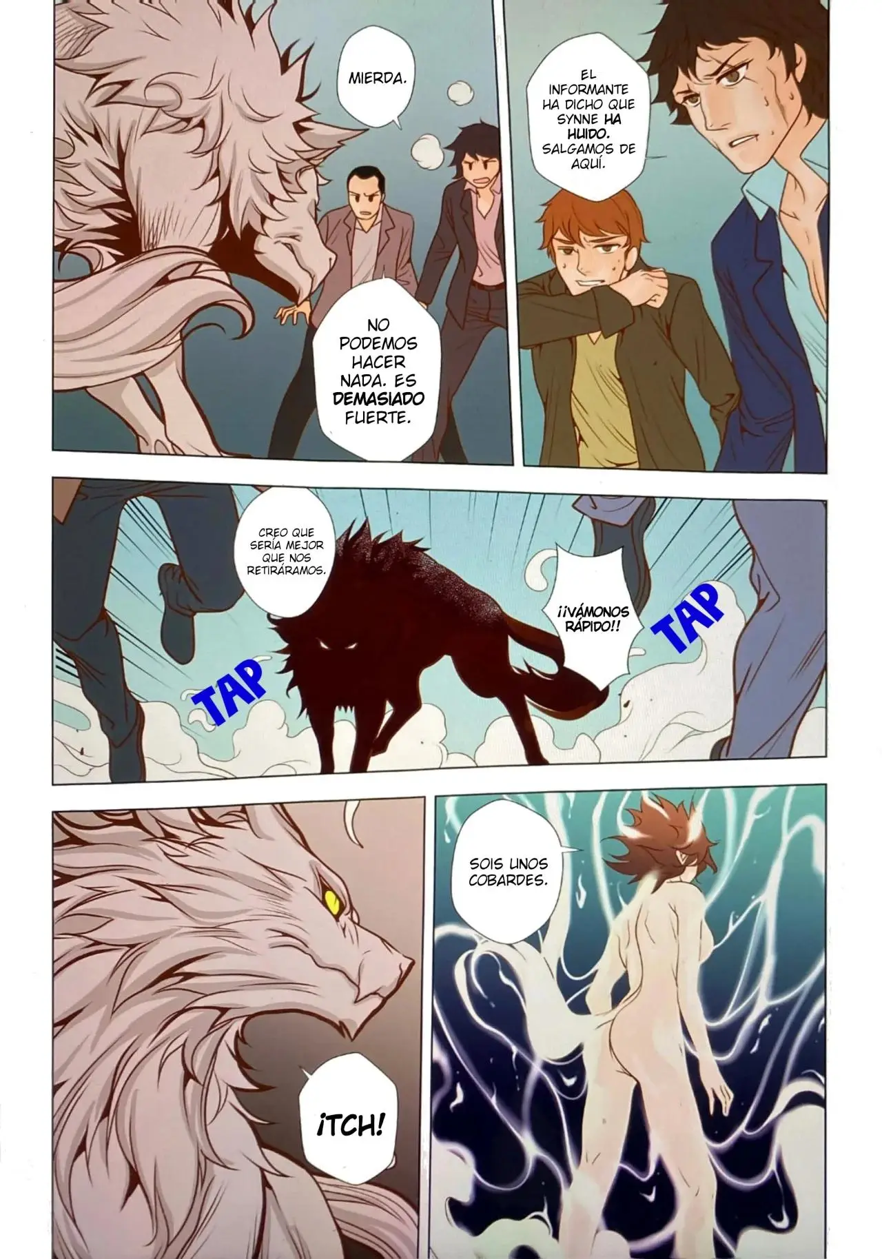 Beast Knights capítulo 55, página 7