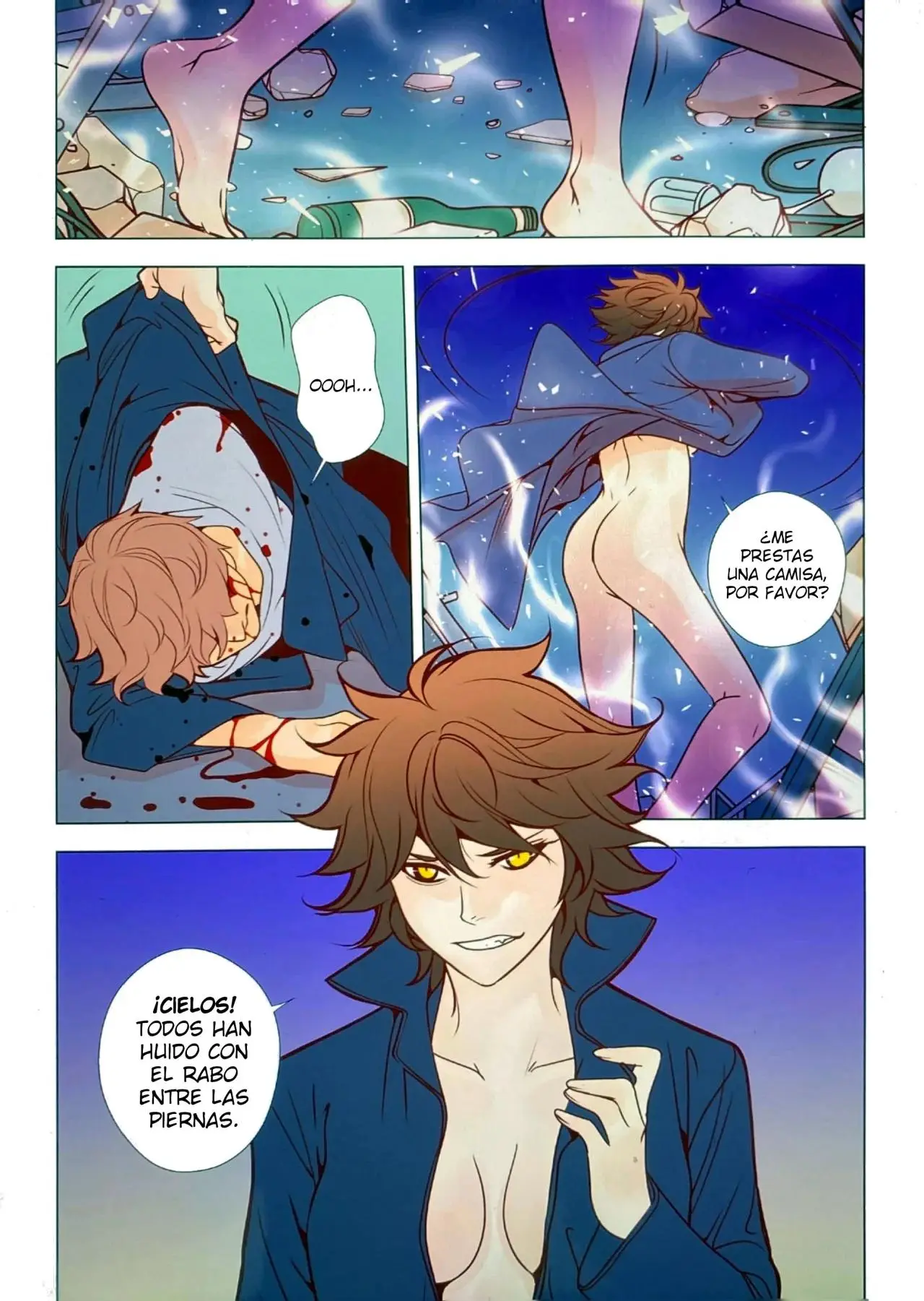 Beast Knights capítulo 55, página 8