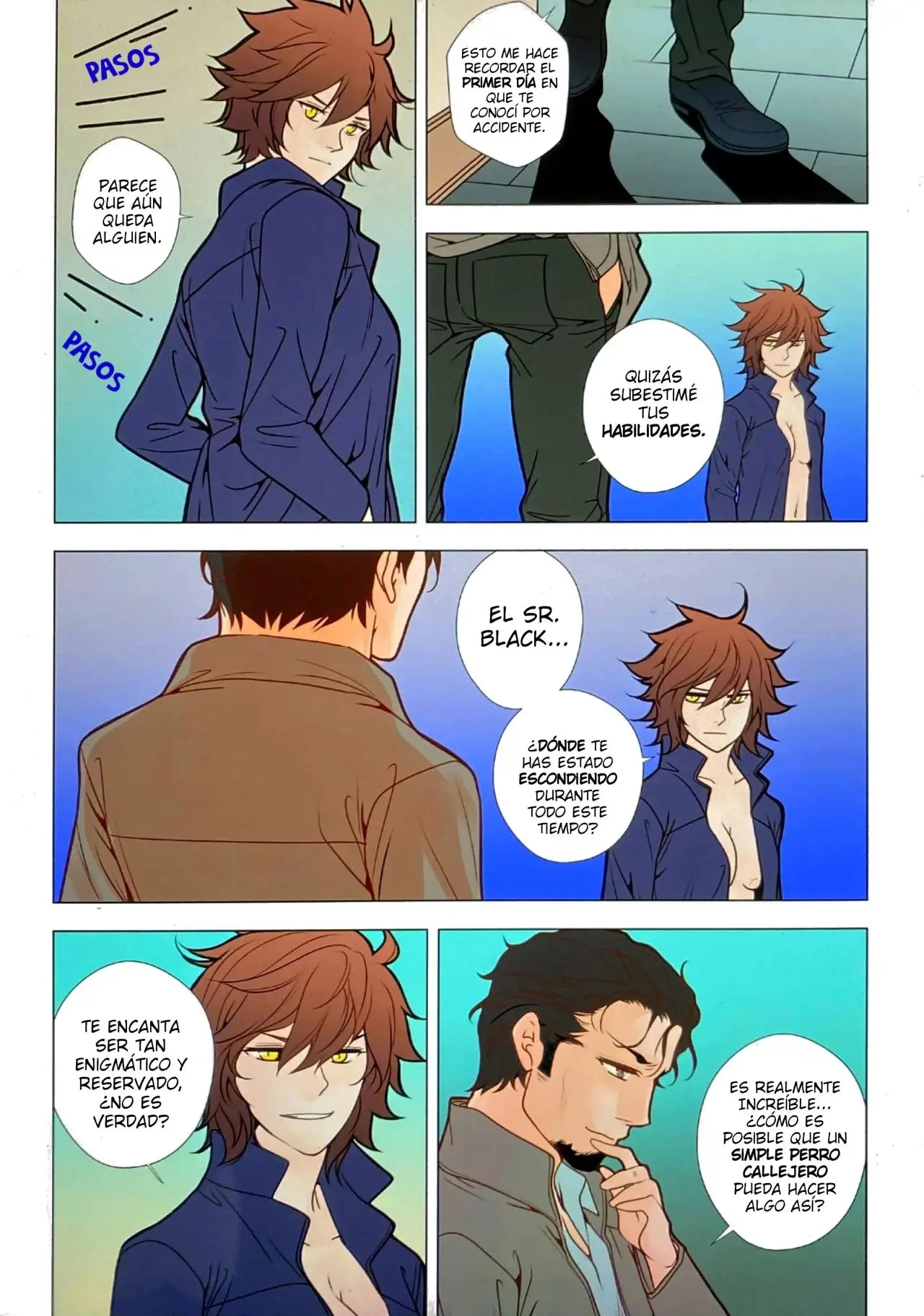 Beast Knights capítulo 55, página 9