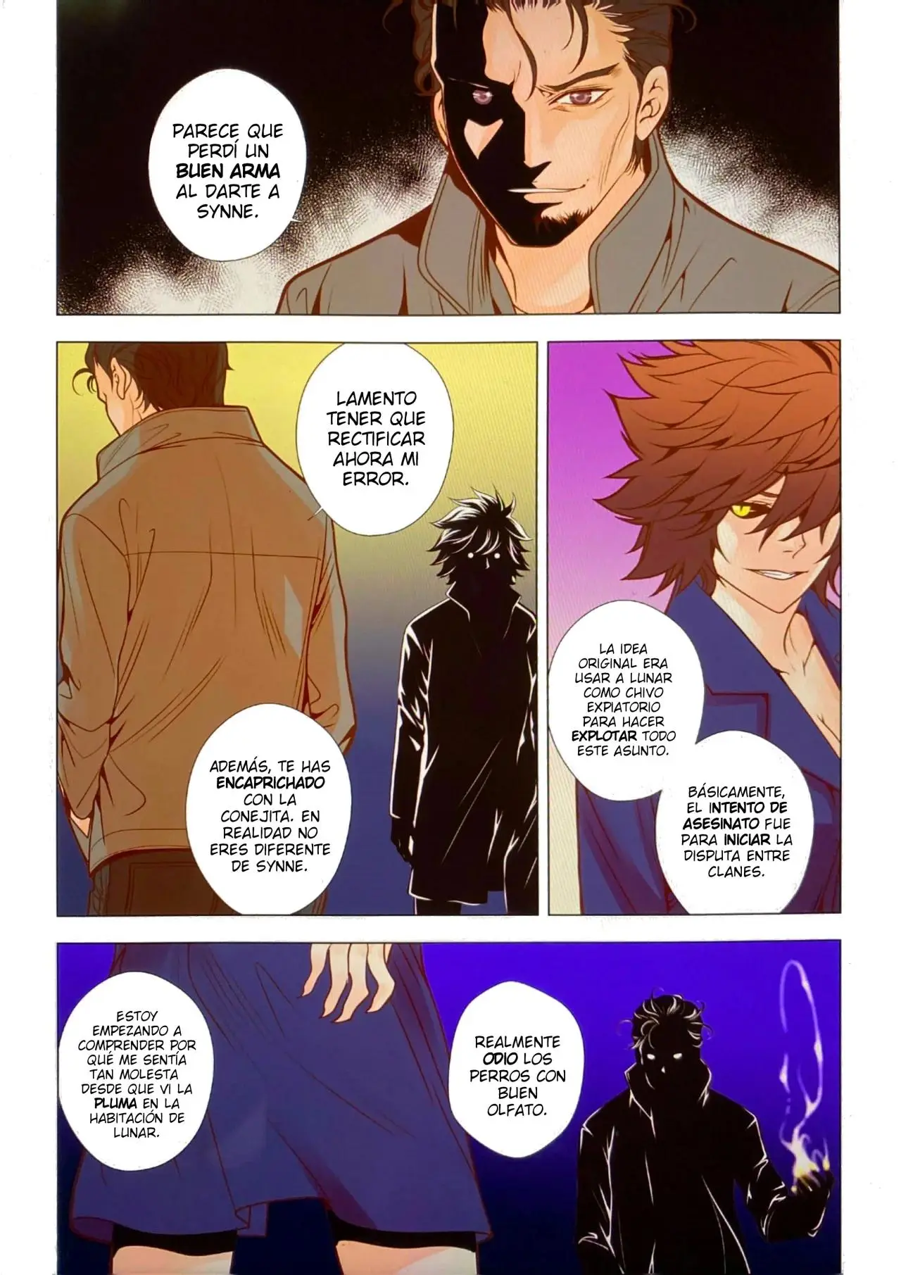 Beast Knights capítulo 55, página 10