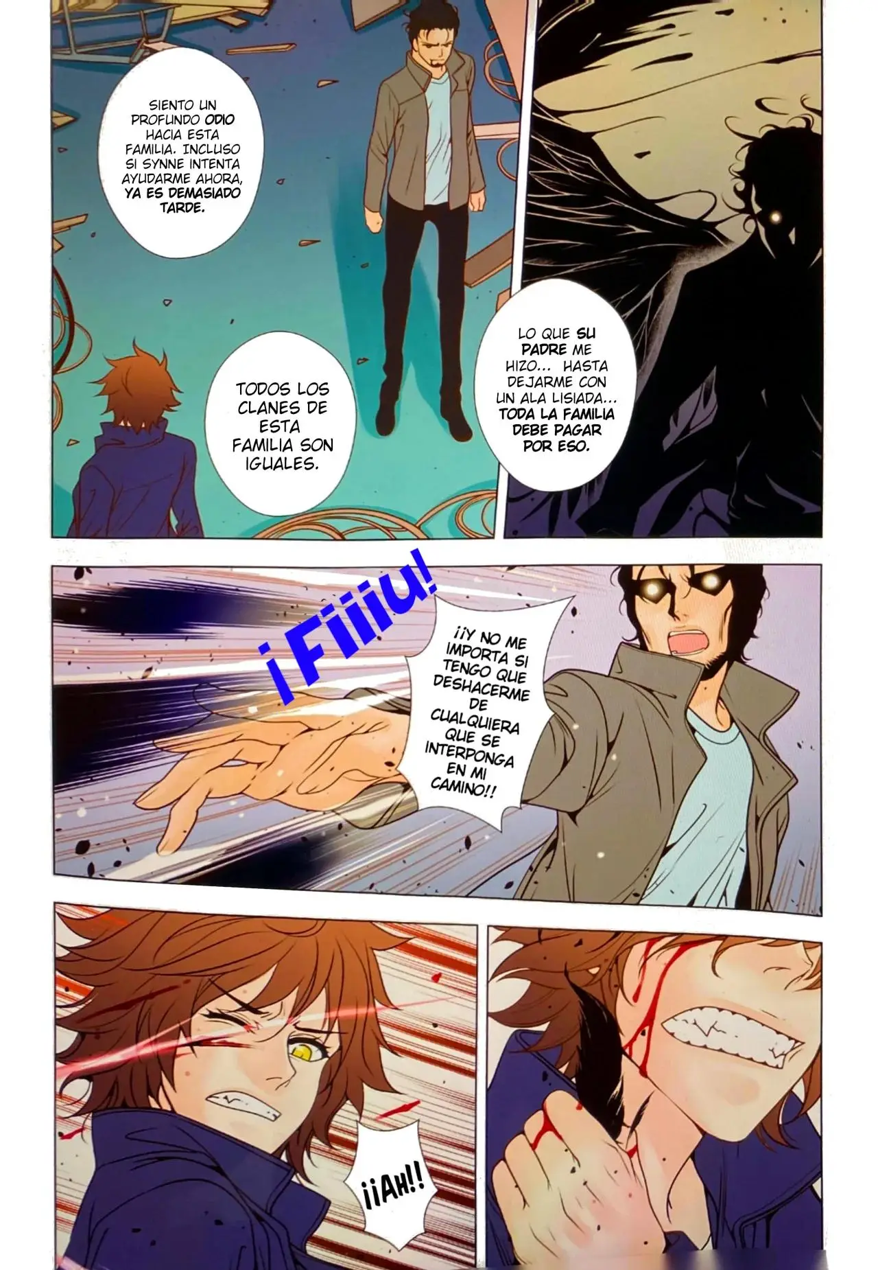 Beast Knights capítulo 55, página 11