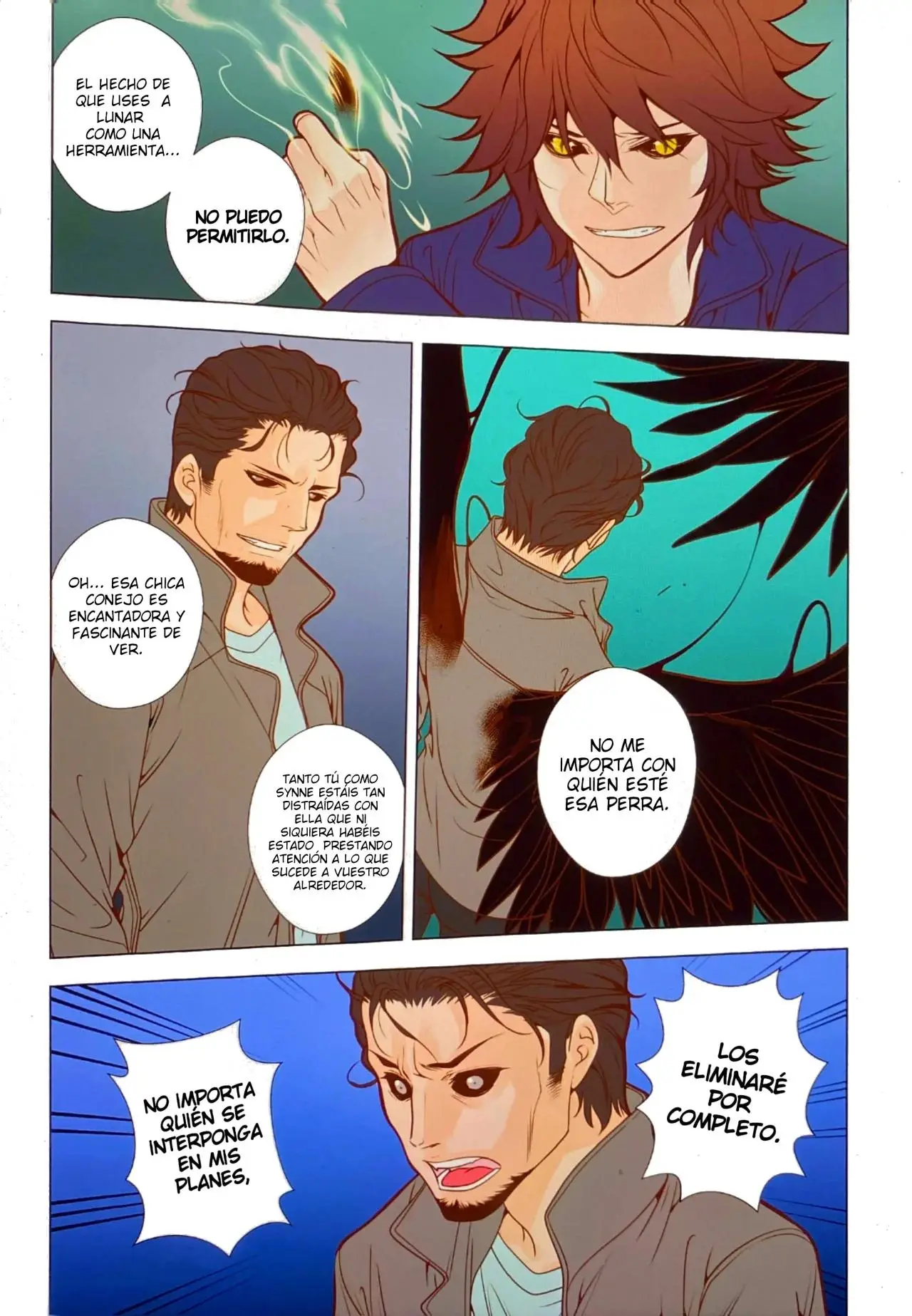 Beast Knights capítulo 55, página 12