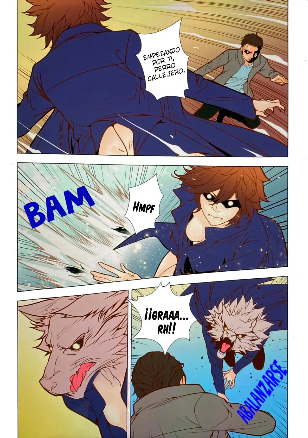 Beast Knights capítulo 55, página 13
