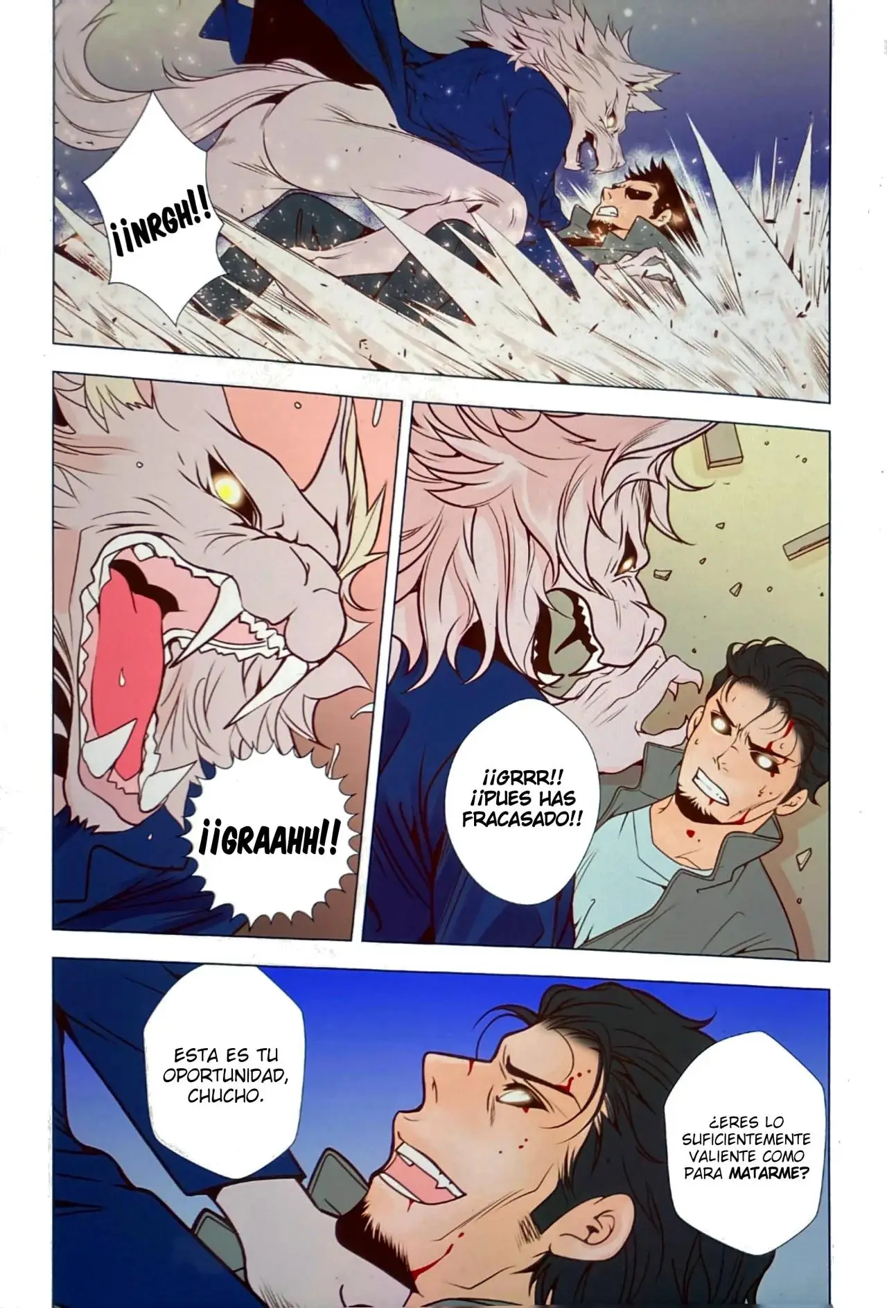 Beast Knights capítulo 55, página 14