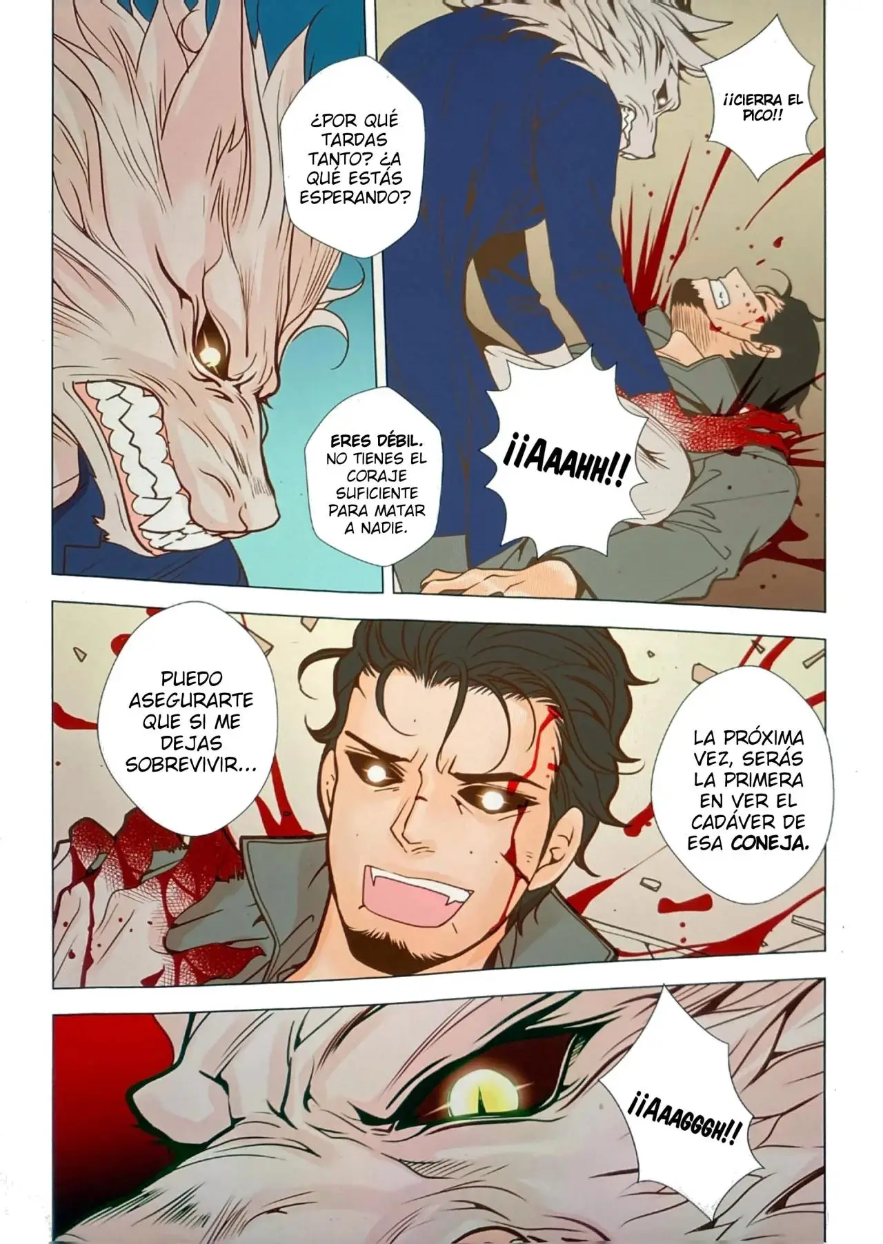 Beast Knights capítulo 55, página 15