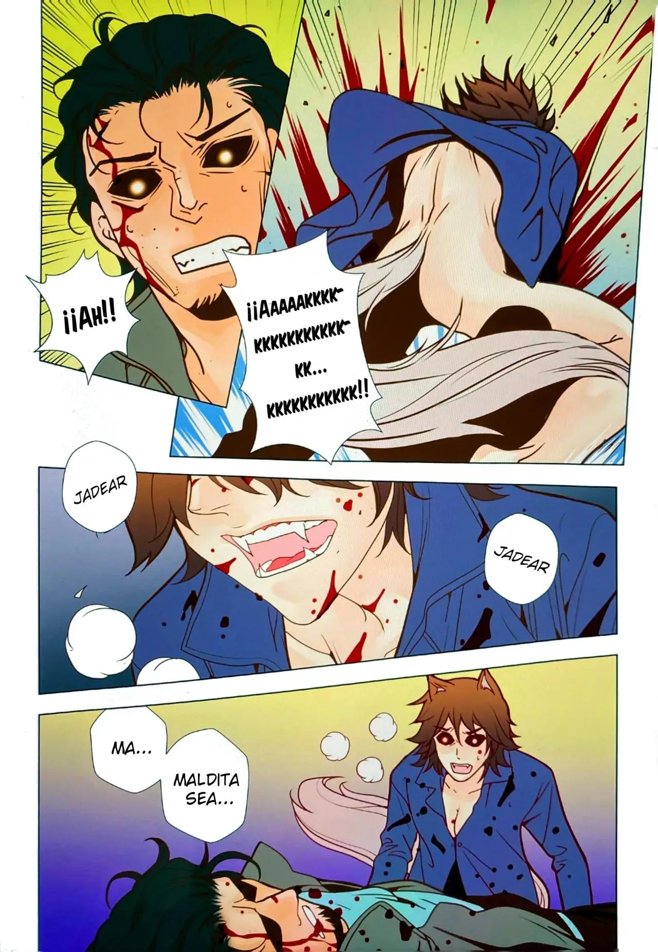 Beast Knights capítulo 55, página 16