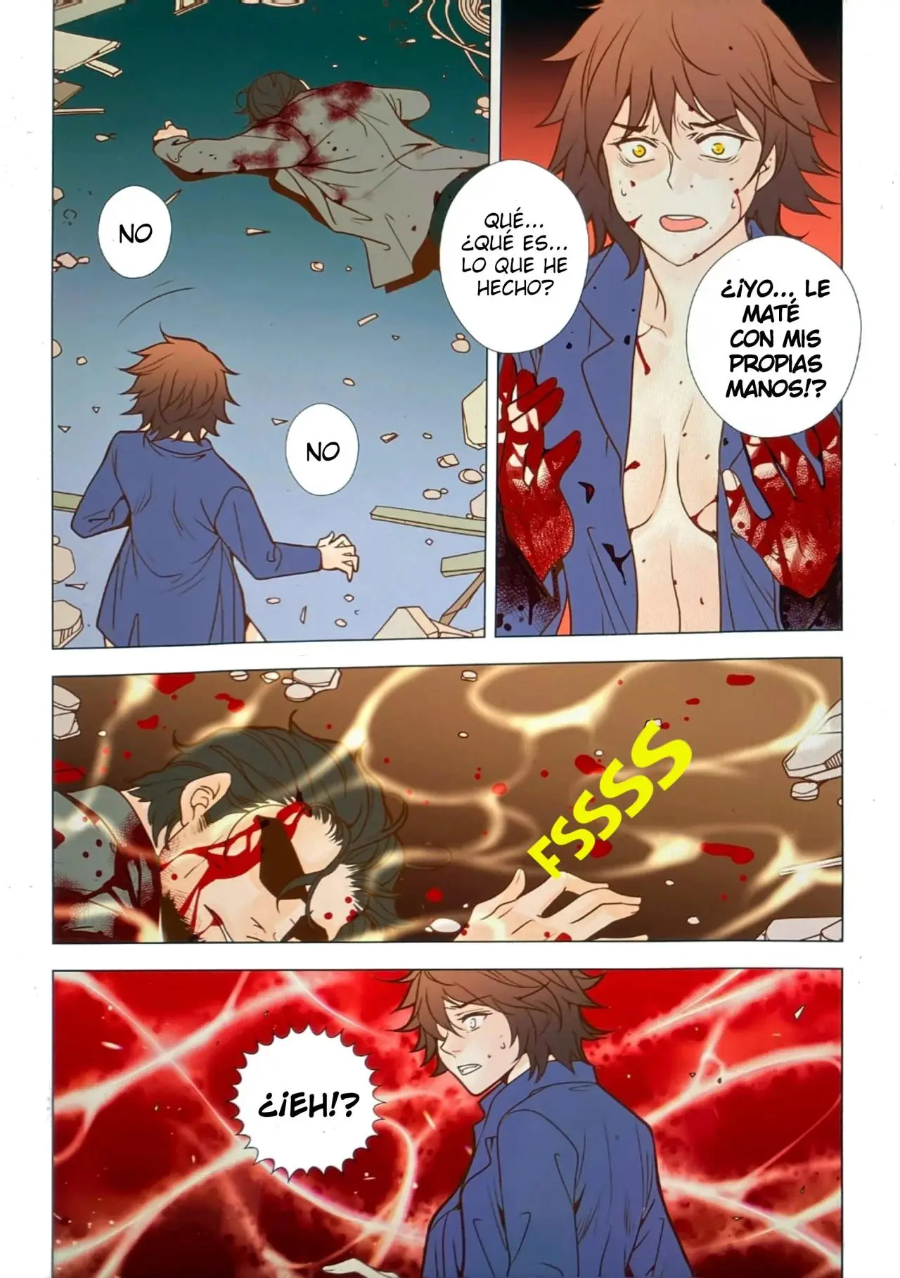 Beast Knights capítulo 55, página 17