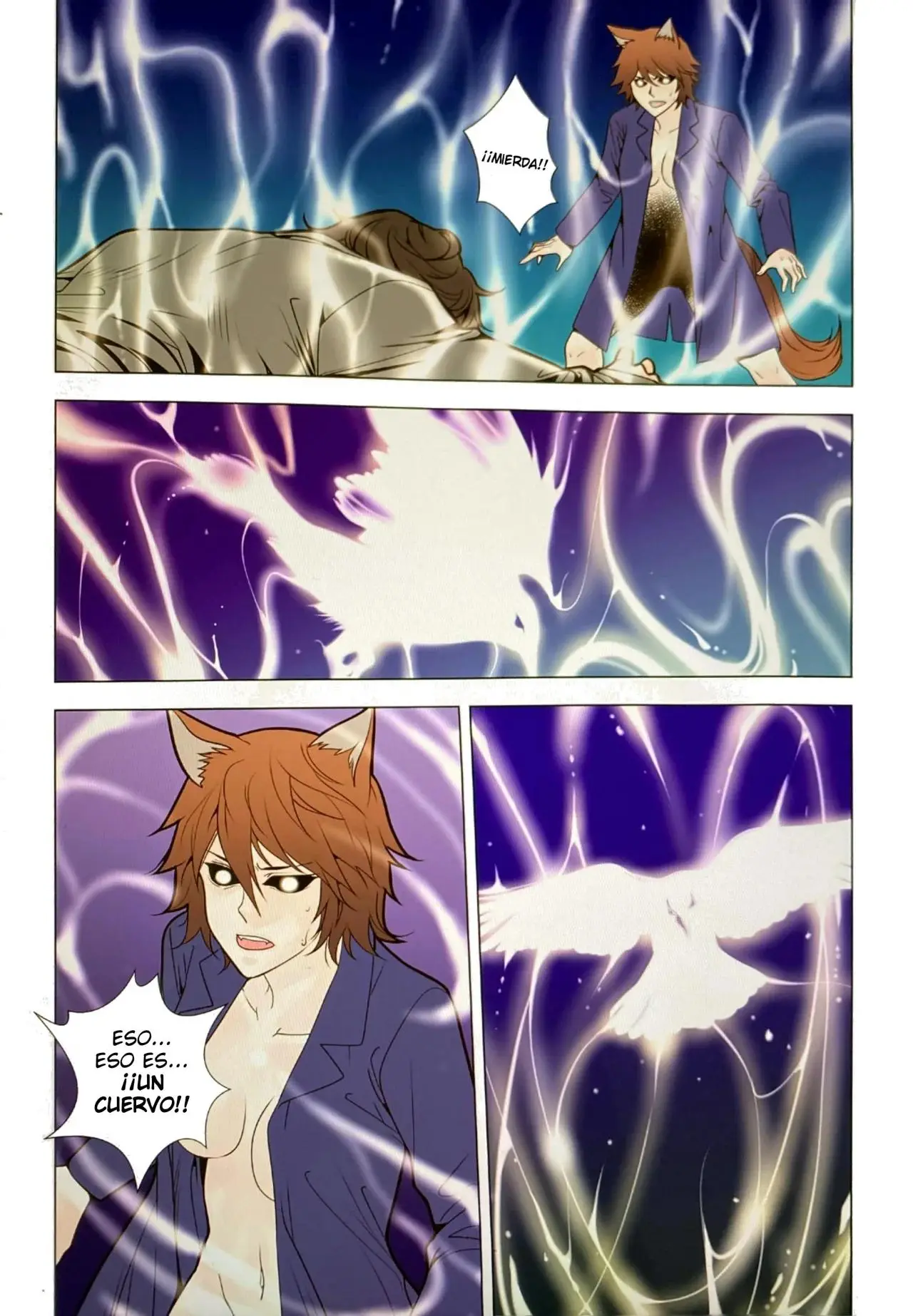 Beast Knights capítulo 56, página 3