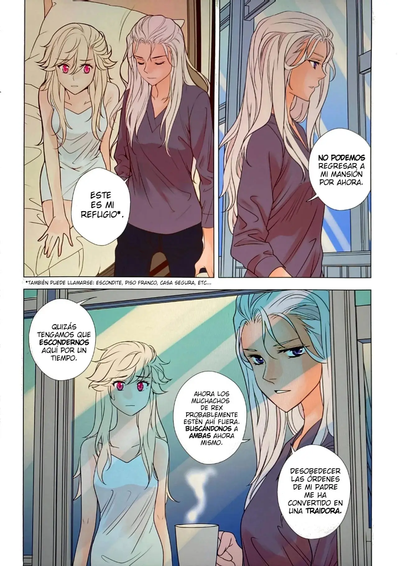 Beast Knights capítulo 56, página 9