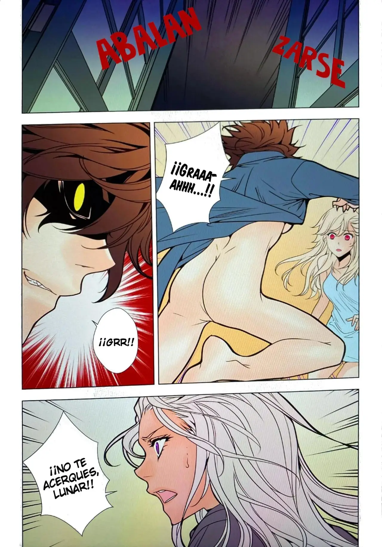 Beast Knights capítulo 56, página 13