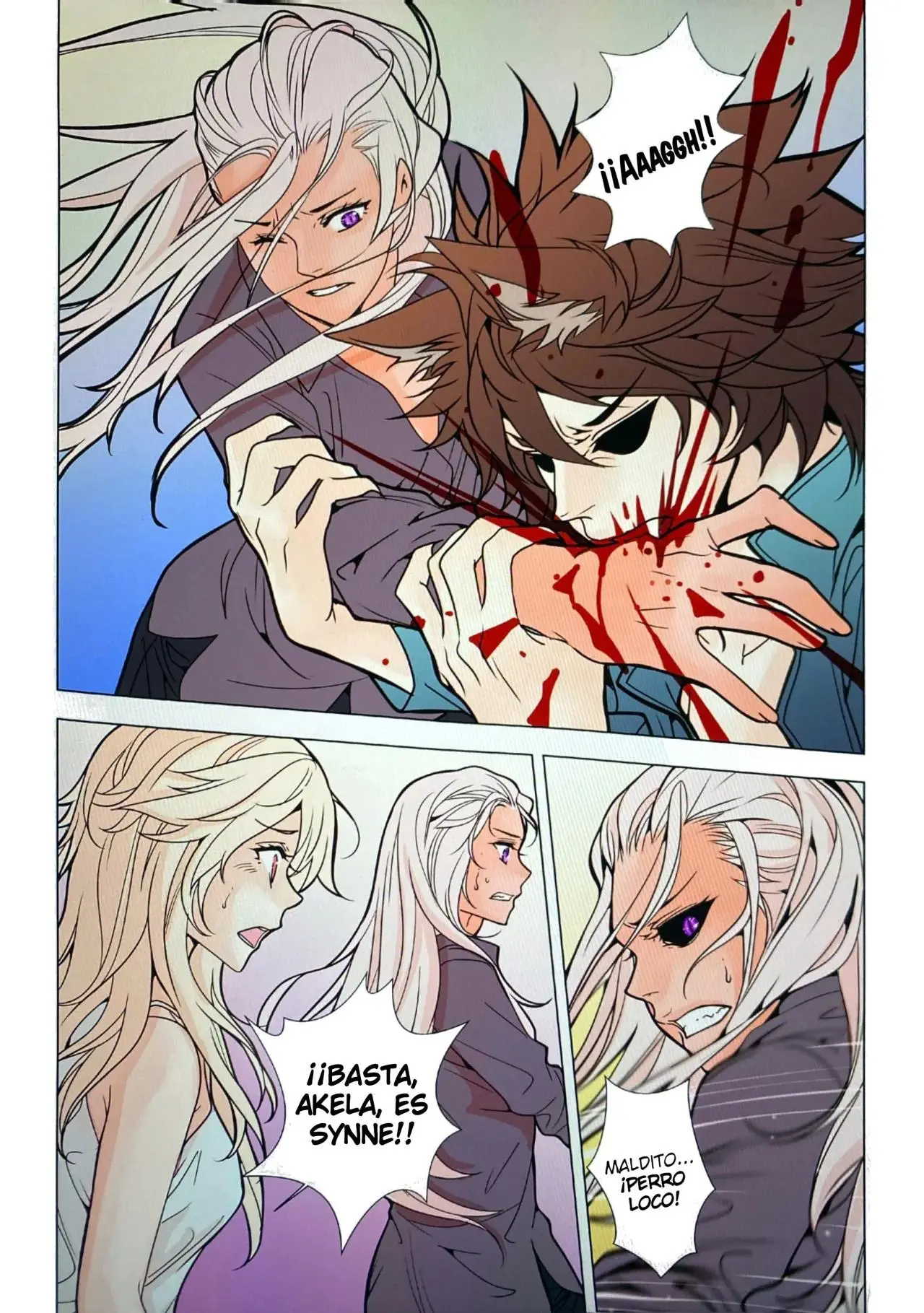 Beast Knights capítulo 56, página 15