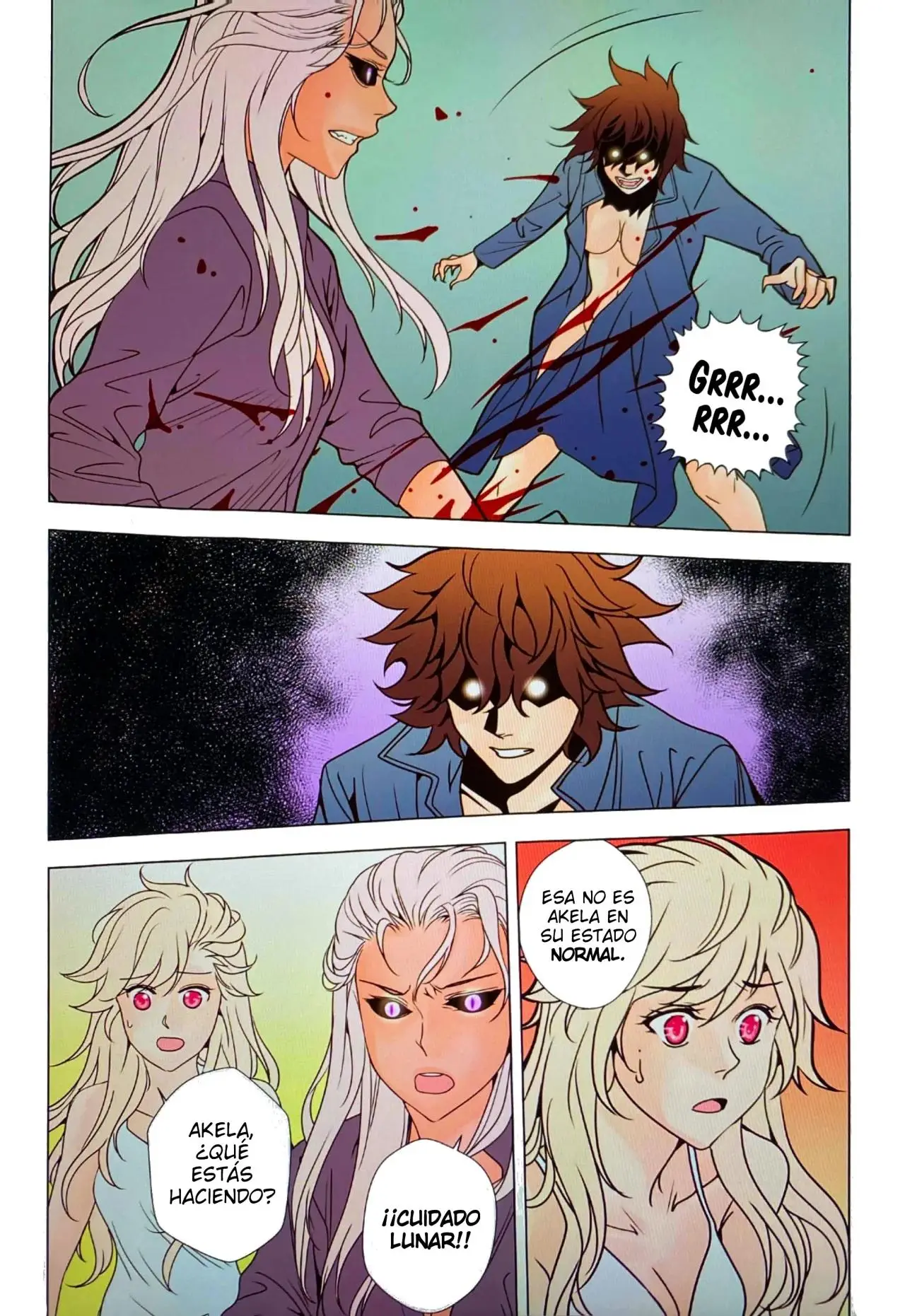 Beast Knights capítulo 56, página 16