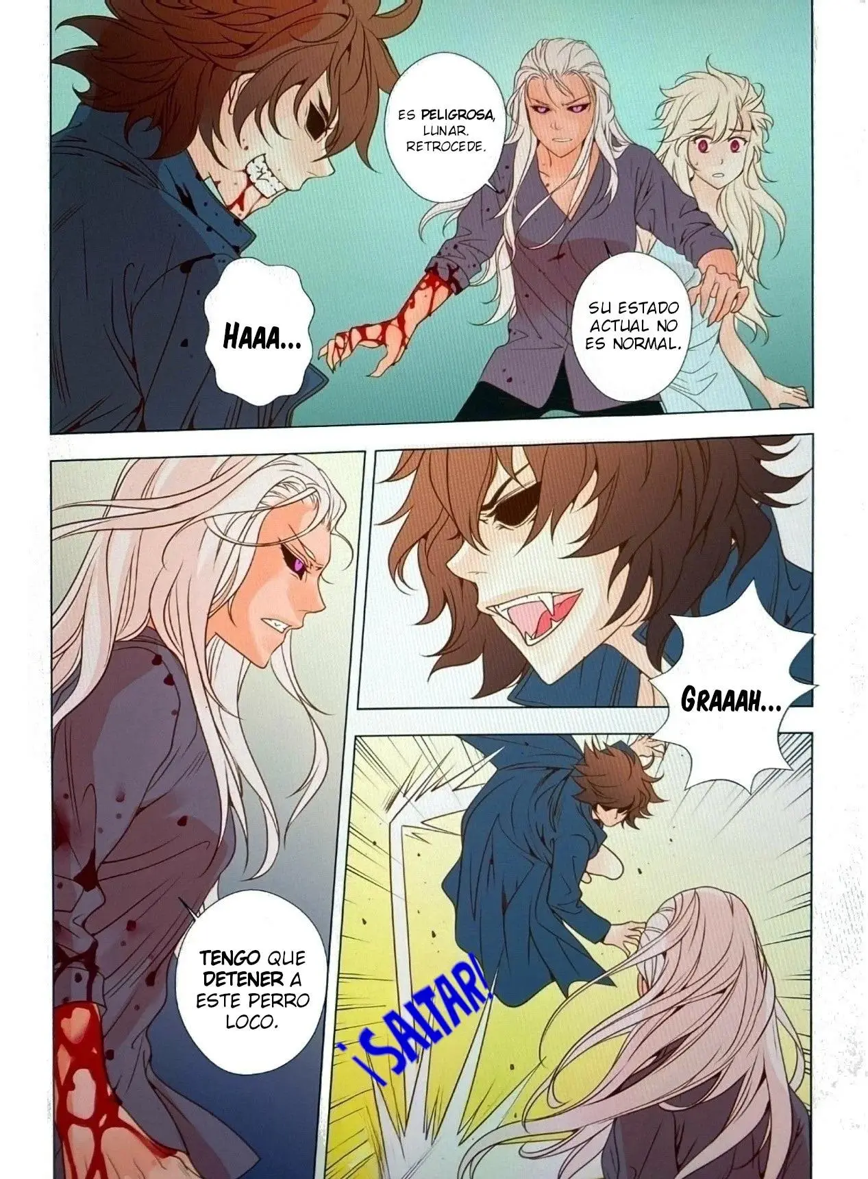 Beast Knights capítulo 57, página 3