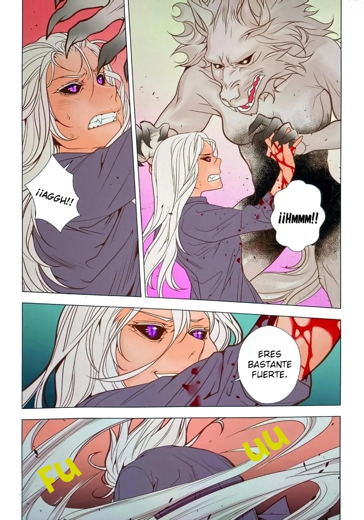 Beast Knights capítulo 57, página 4