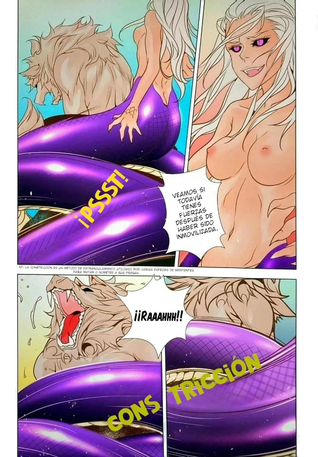 Beast Knights capítulo 57, página 5