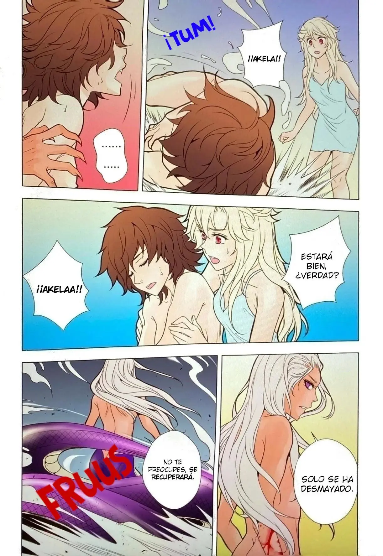 Beast Knights capítulo 57, página 7