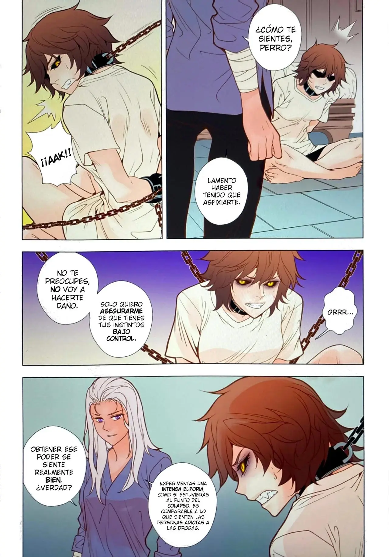 Beast Knights capítulo 57, página 9