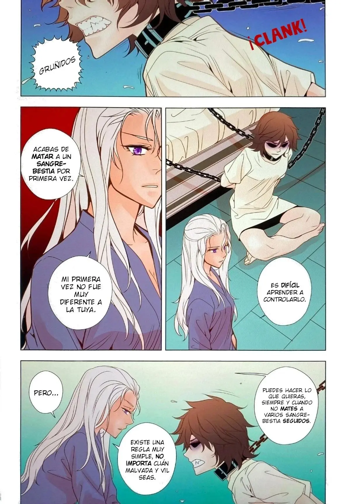 Beast Knights capítulo 57, página 10