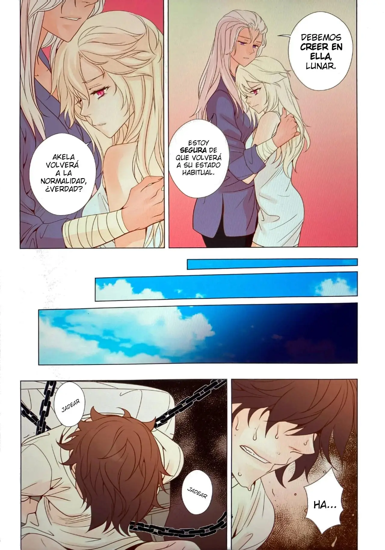 Beast Knights capítulo 57, página 15