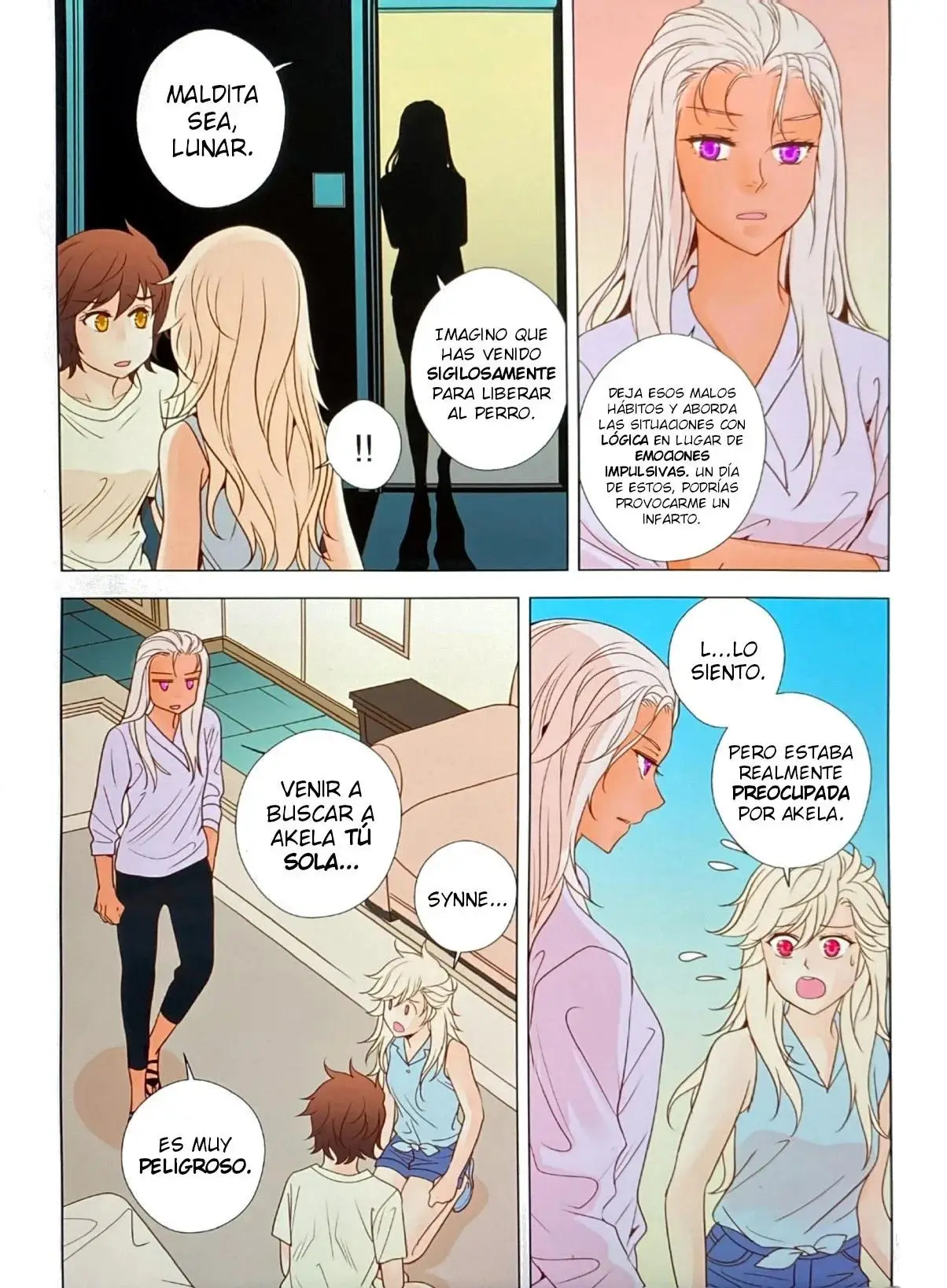 Beast Knights capítulo 58, página 5