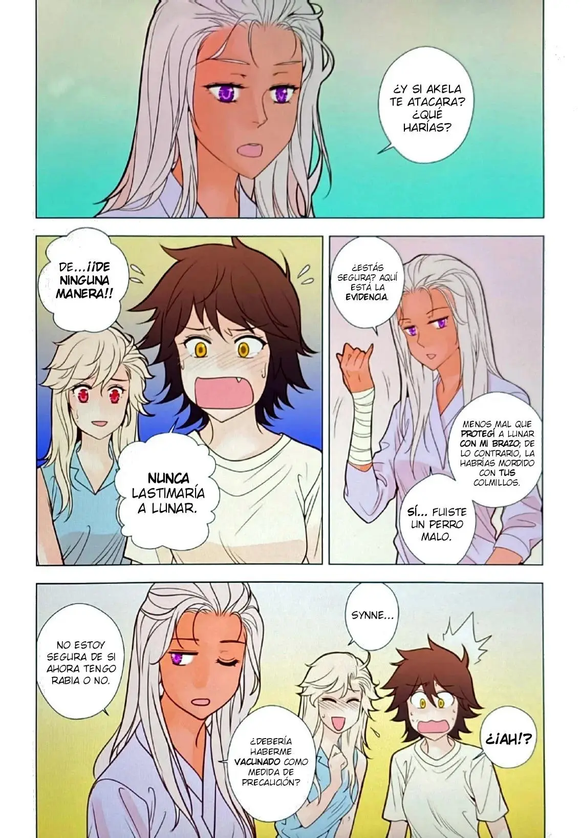 Beast Knights capítulo 58, página 6