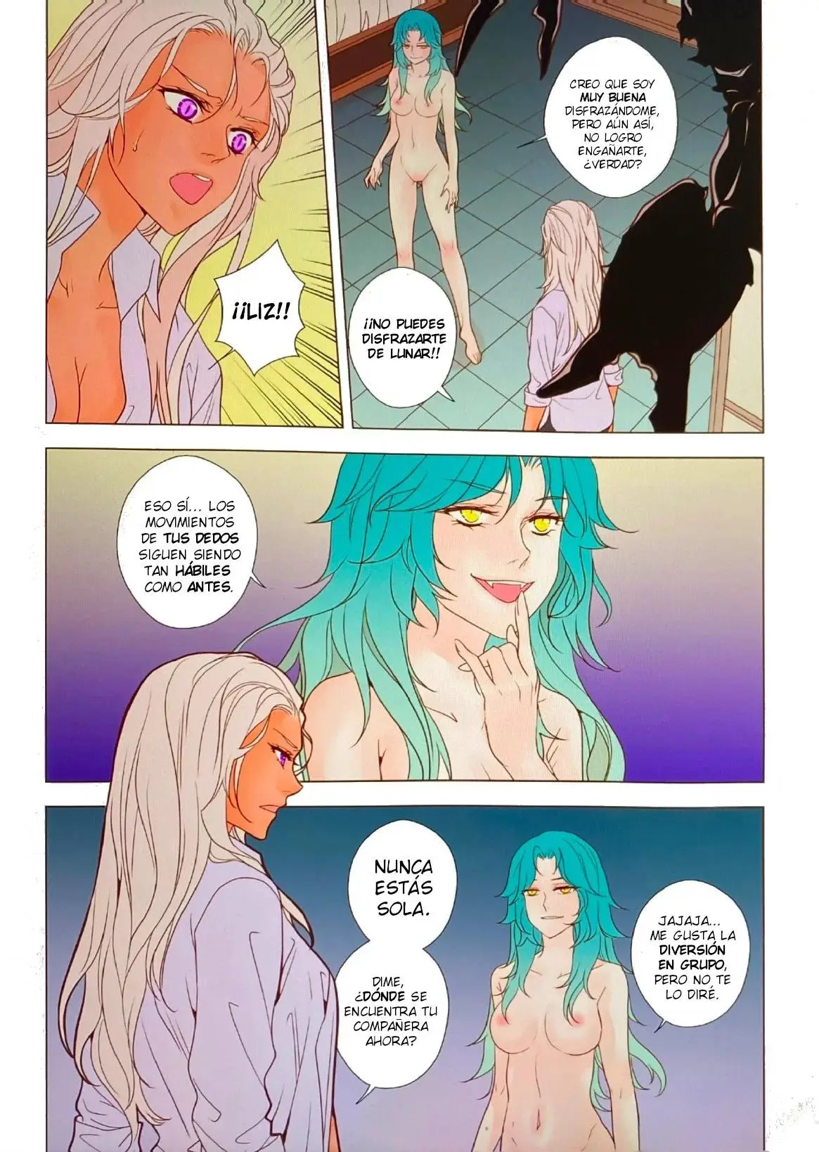Beast Knights capítulo 59, página 14