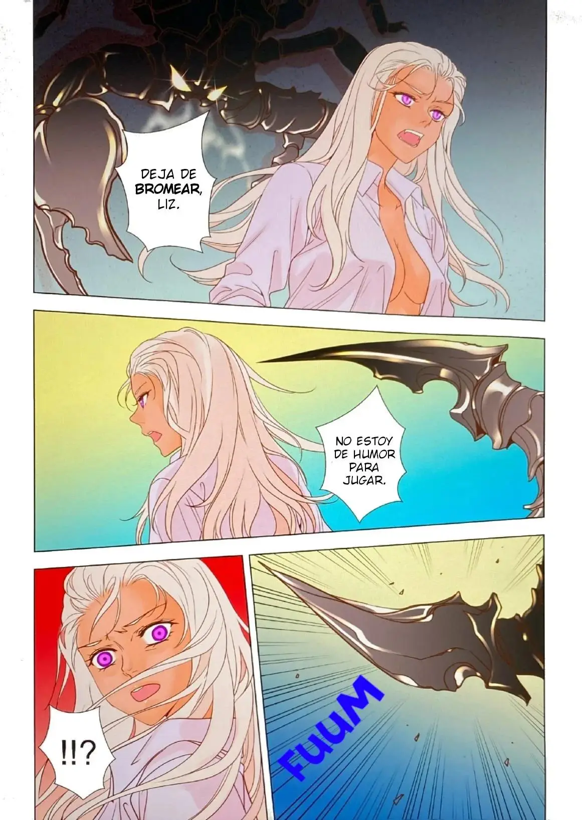 Beast Knights capítulo 59, página 15