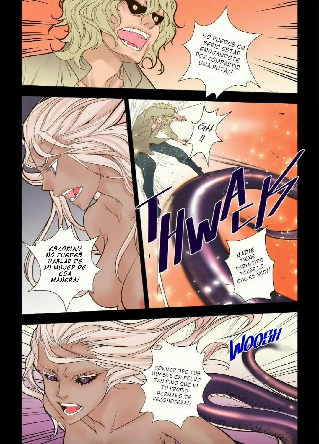 Beast Knights capítulo 6, página 4