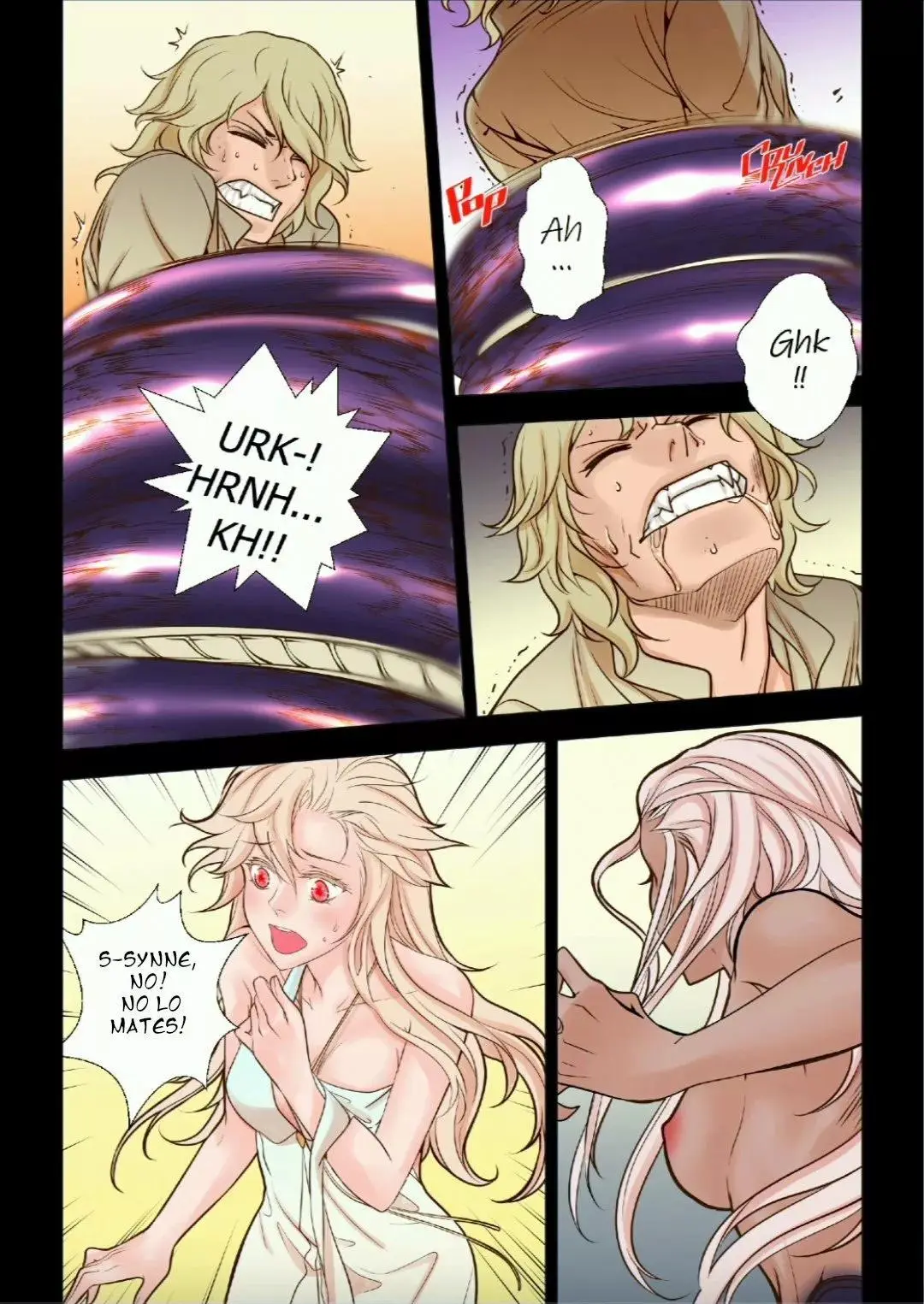 Beast Knights capítulo 6, página 5