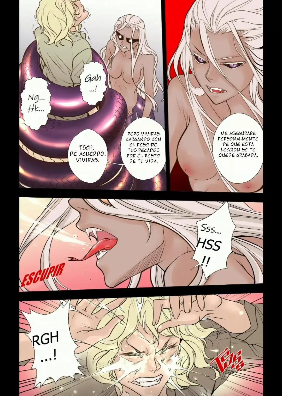 Beast Knights capítulo 6, página 6