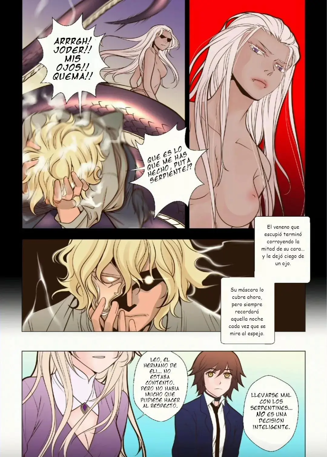 Beast Knights capítulo 6, página 7