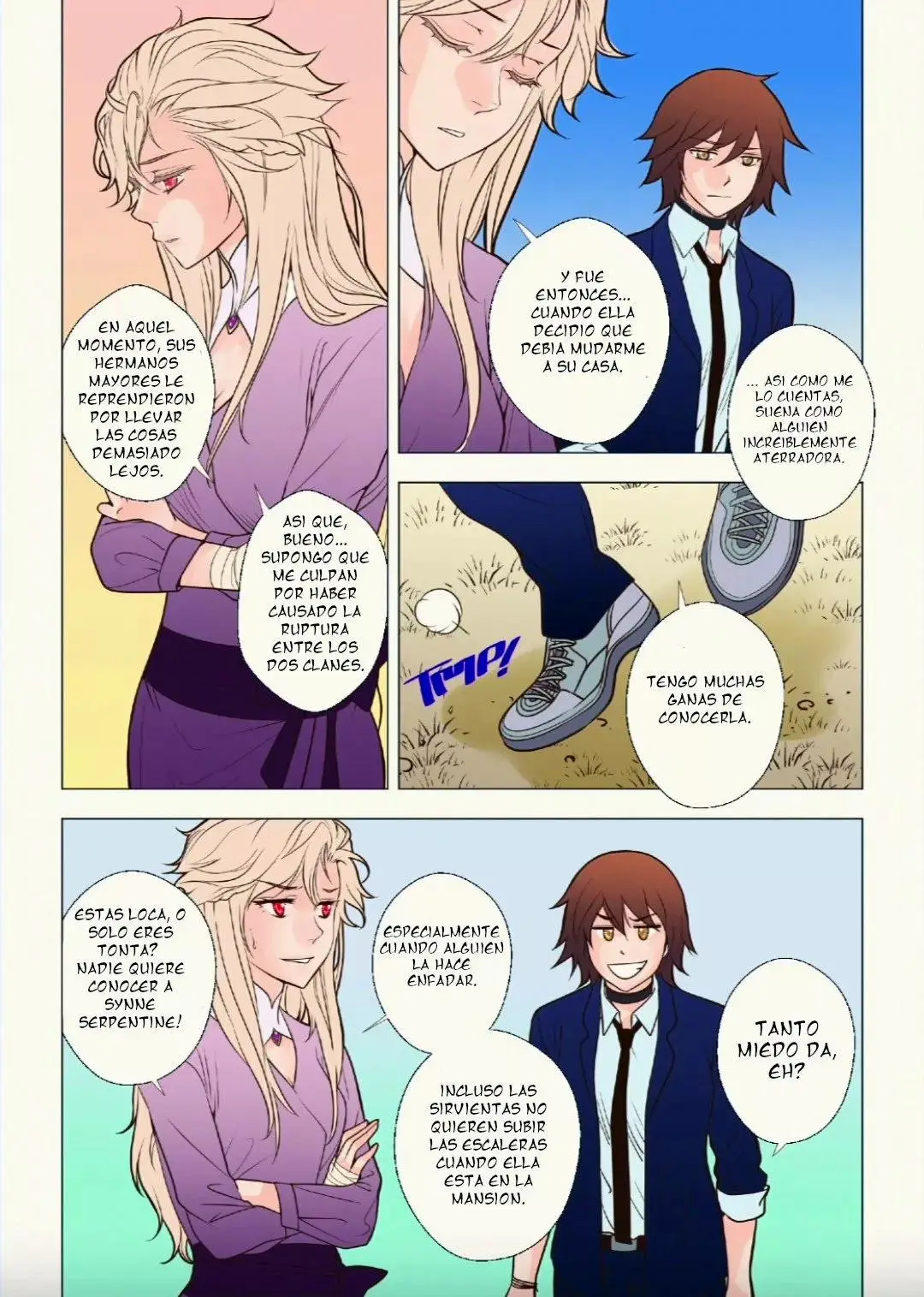 Beast Knights capítulo 6, página 8