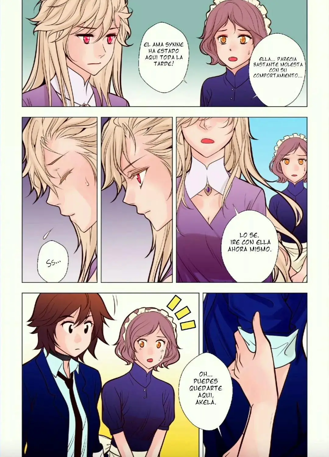 Beast Knights capítulo 6, página 10