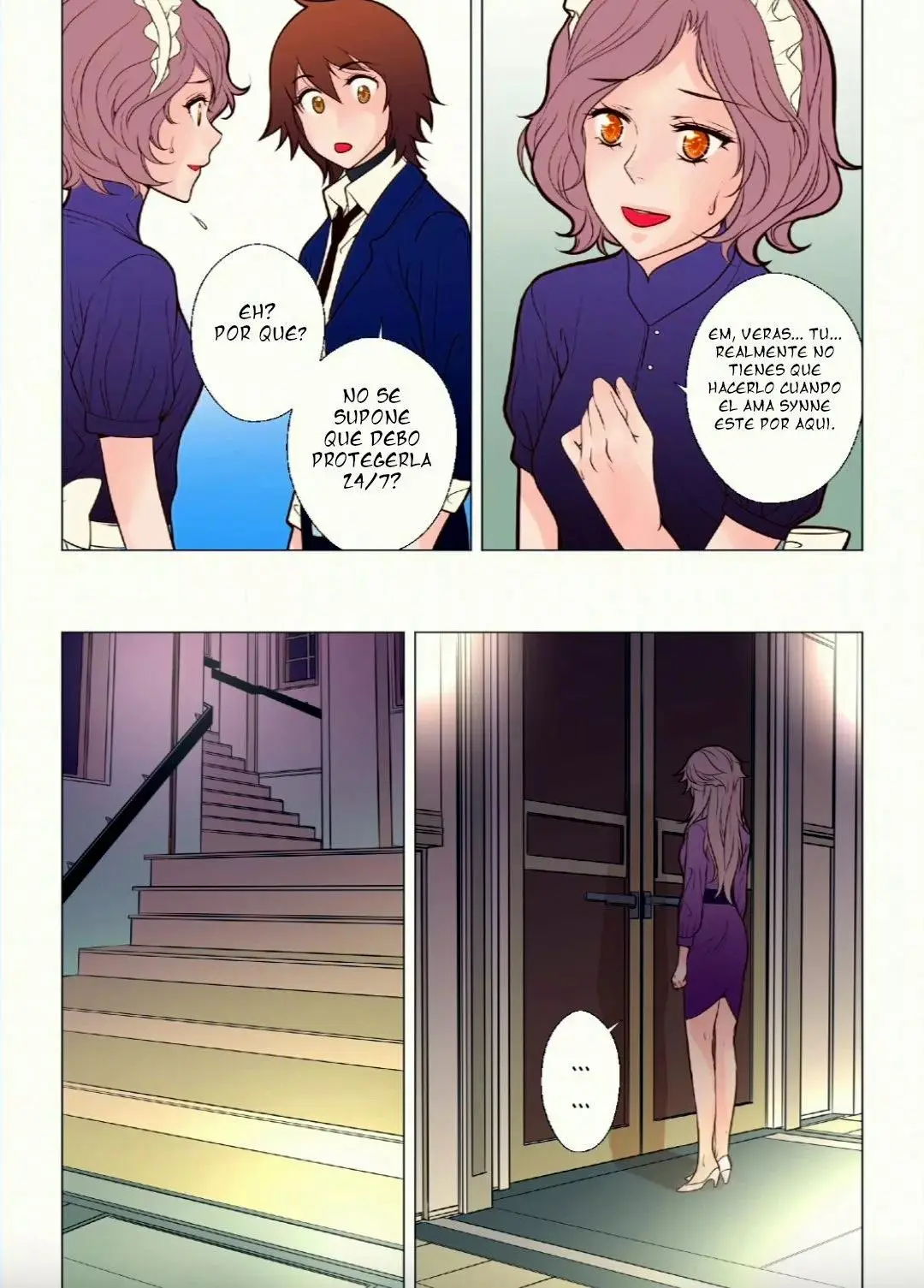 Beast Knights capítulo 6, página 11
