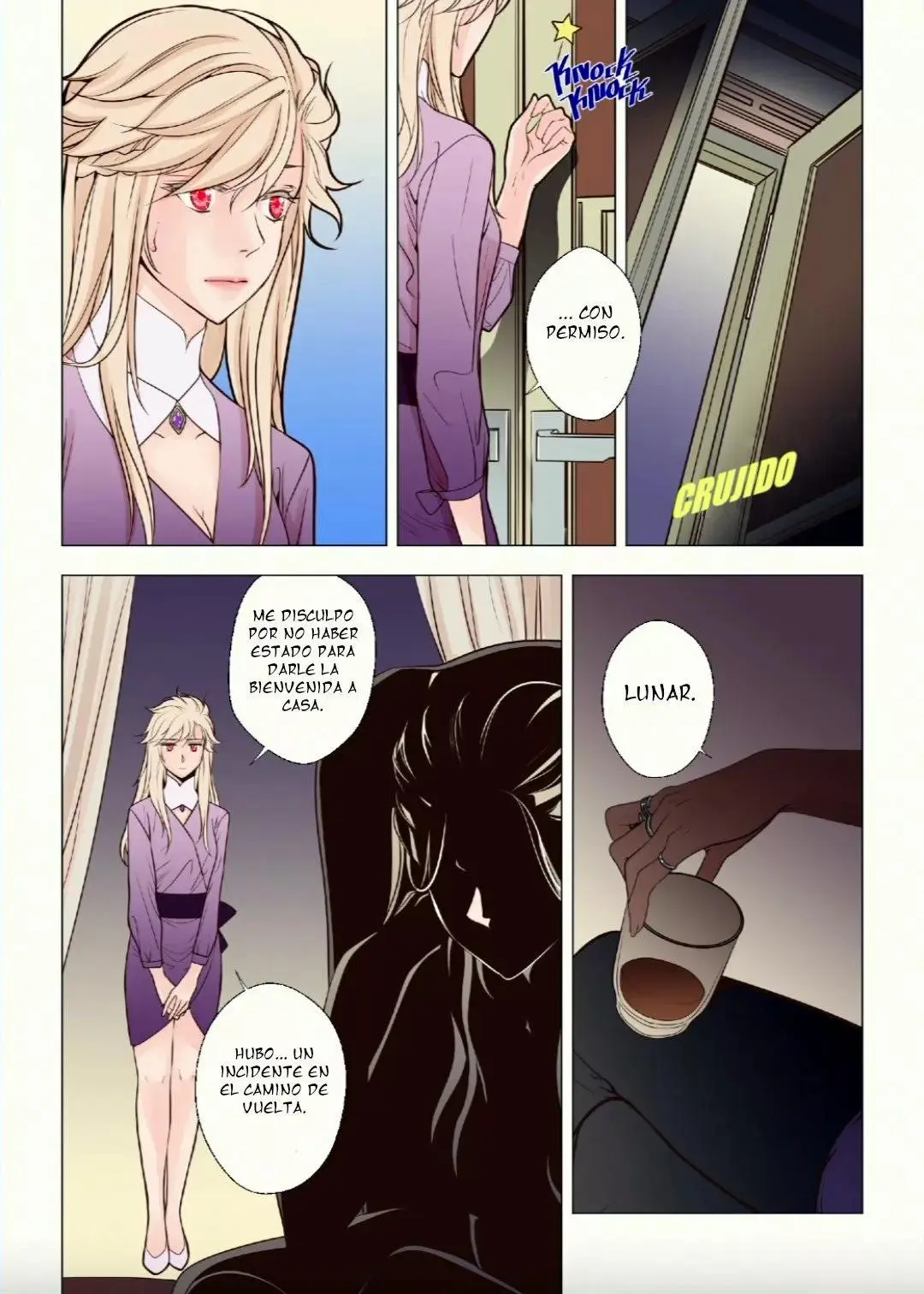 Beast Knights capítulo 6, página 12