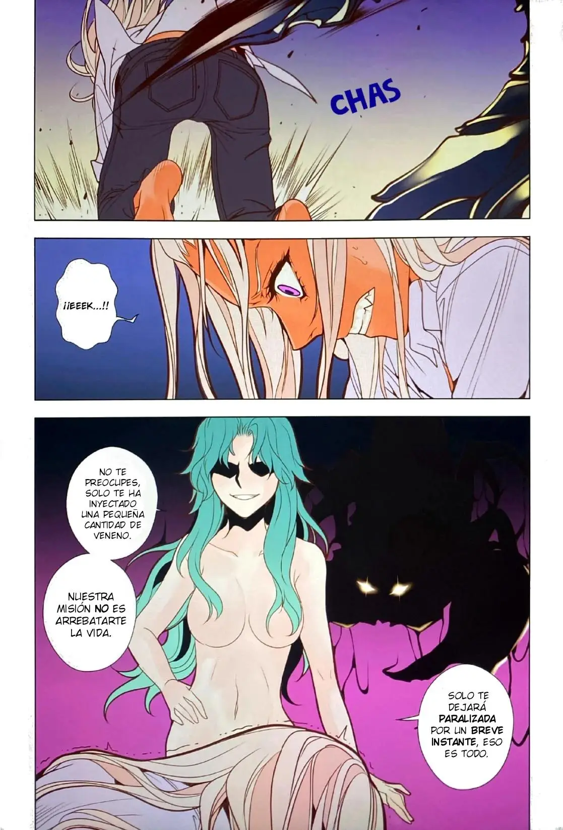 Beast Knights capítulo 60, página 5