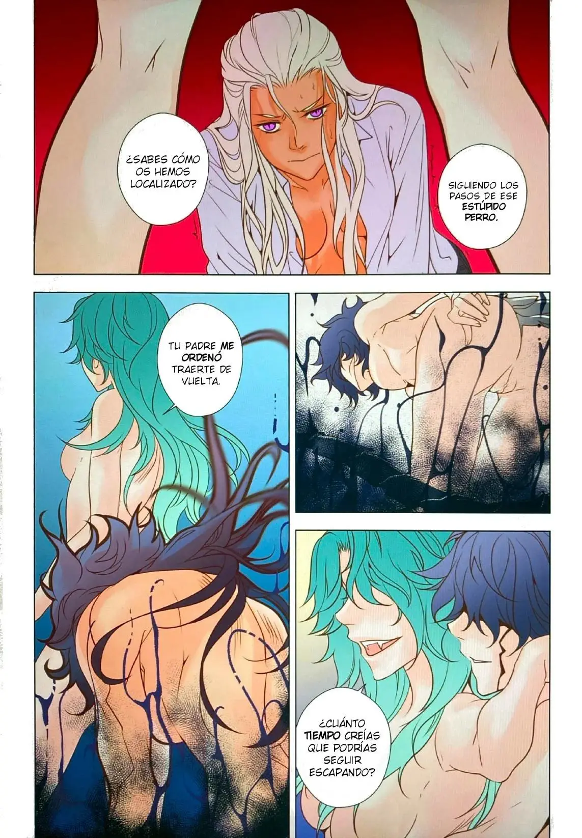 Beast Knights capítulo 60, página 7