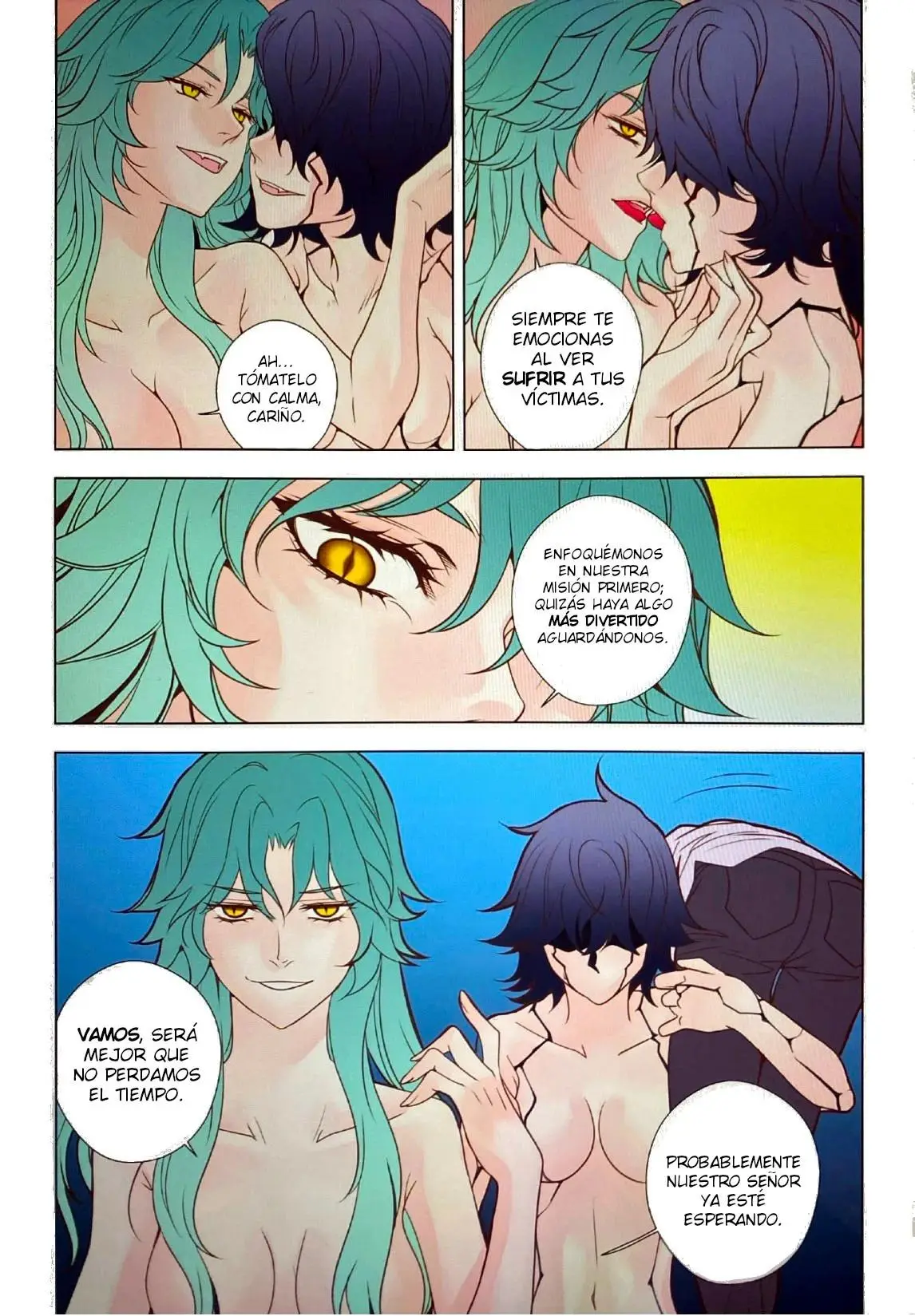 Beast Knights capítulo 60, página 9