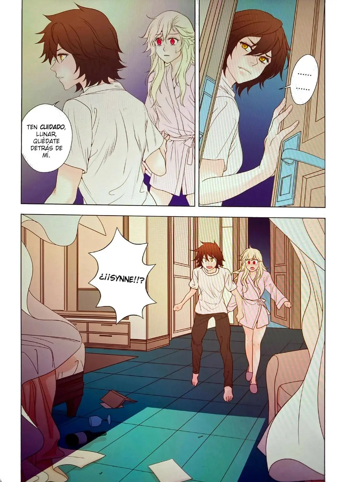 Beast Knights capítulo 60, página 12