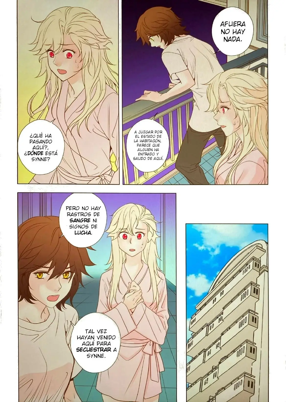 Beast Knights capítulo 60, página 13