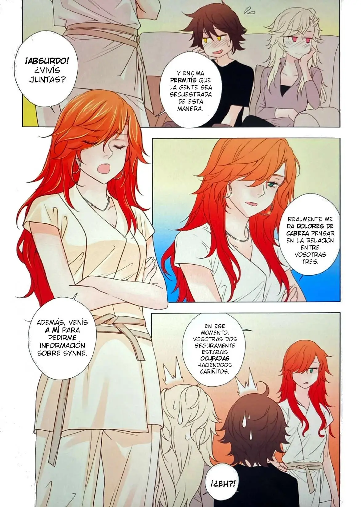 Beast Knights capítulo 60, página 14