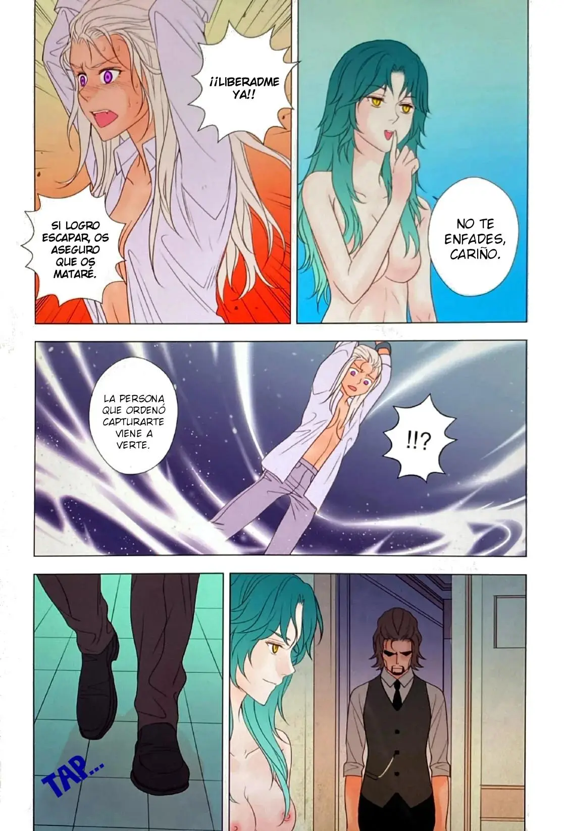 Beast Knights capítulo 61, página 9