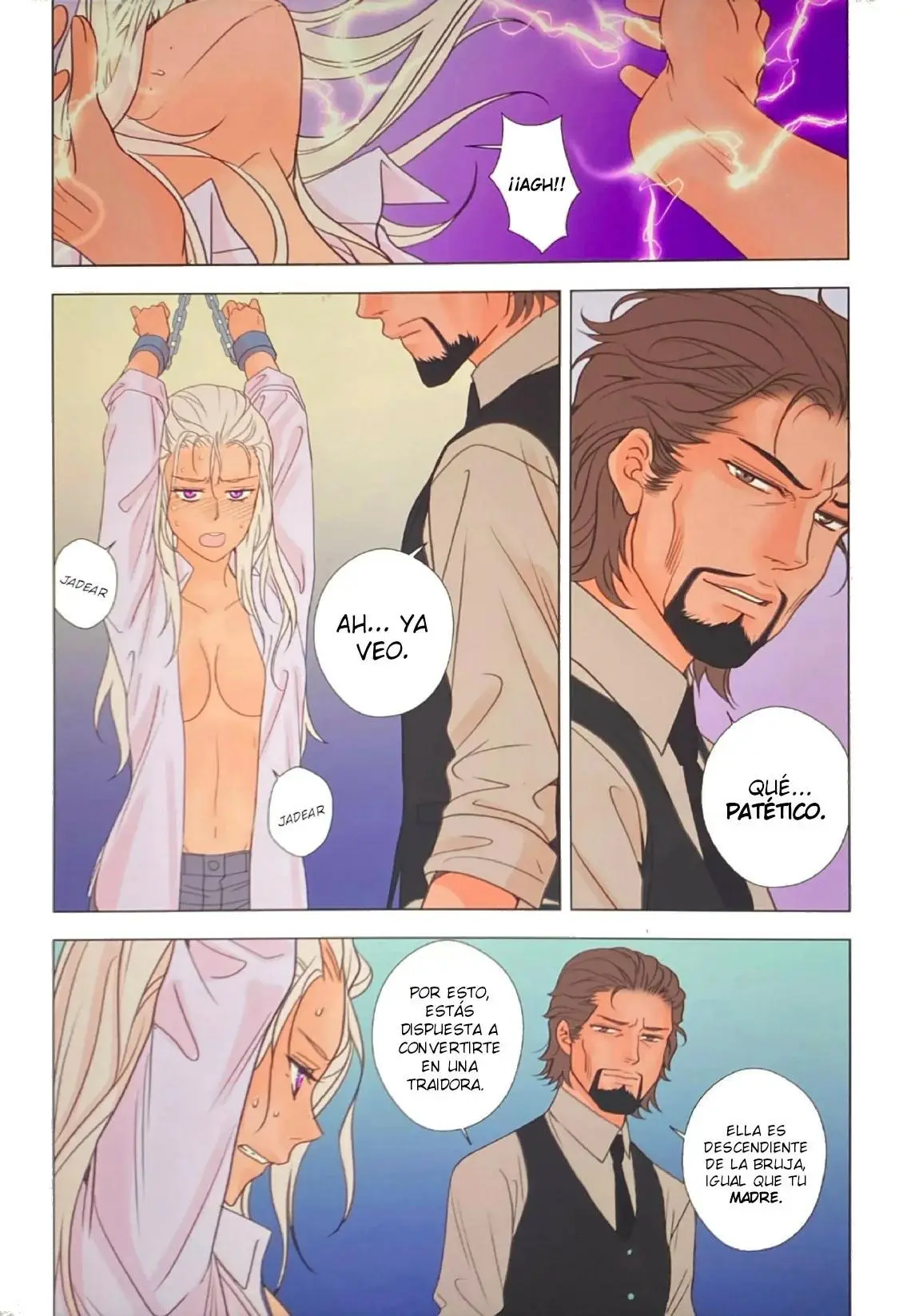 Beast Knights capítulo 61, página 14