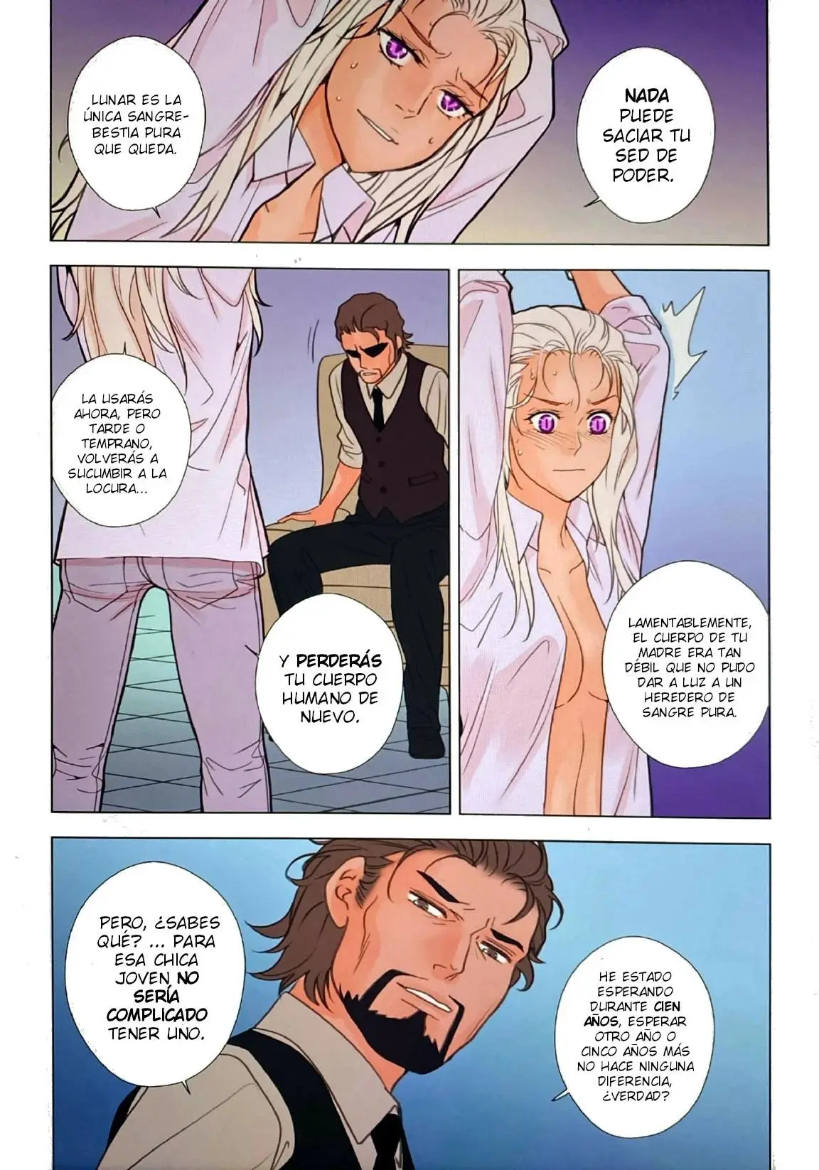 Beast Knights capítulo 61, página 15