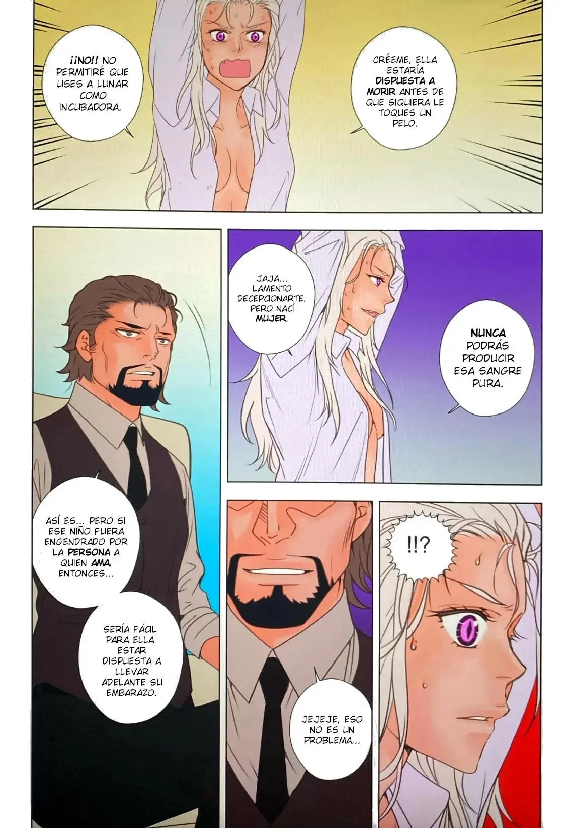 Beast Knights capítulo 61, página 16